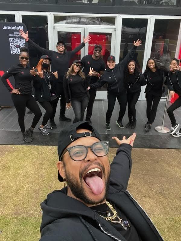 Clearly Promotions team caring for clients and staff